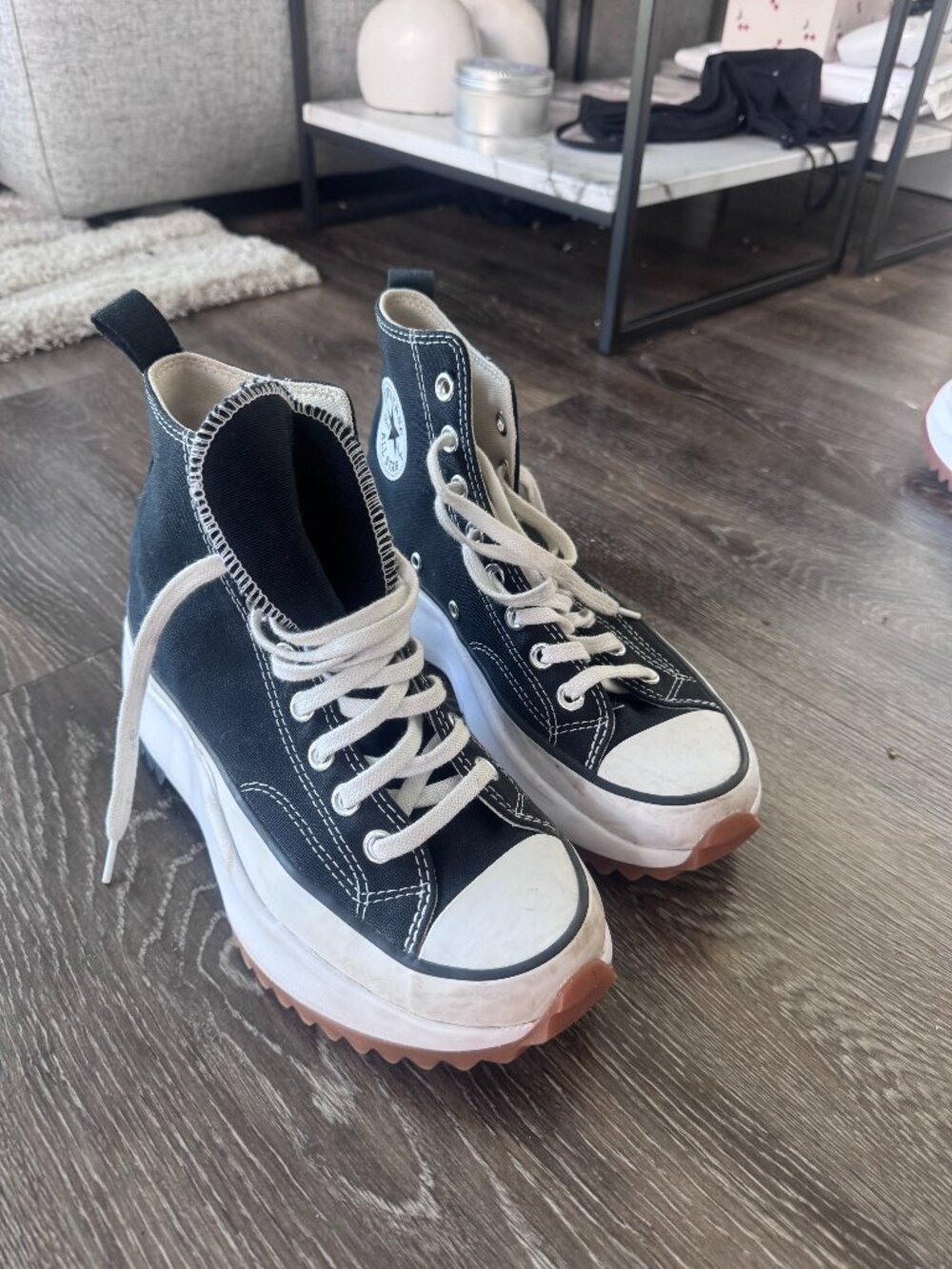 Converse Run Star Hike Platform Sneaker 8.5